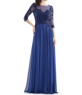 3/4 Sleeve Gown