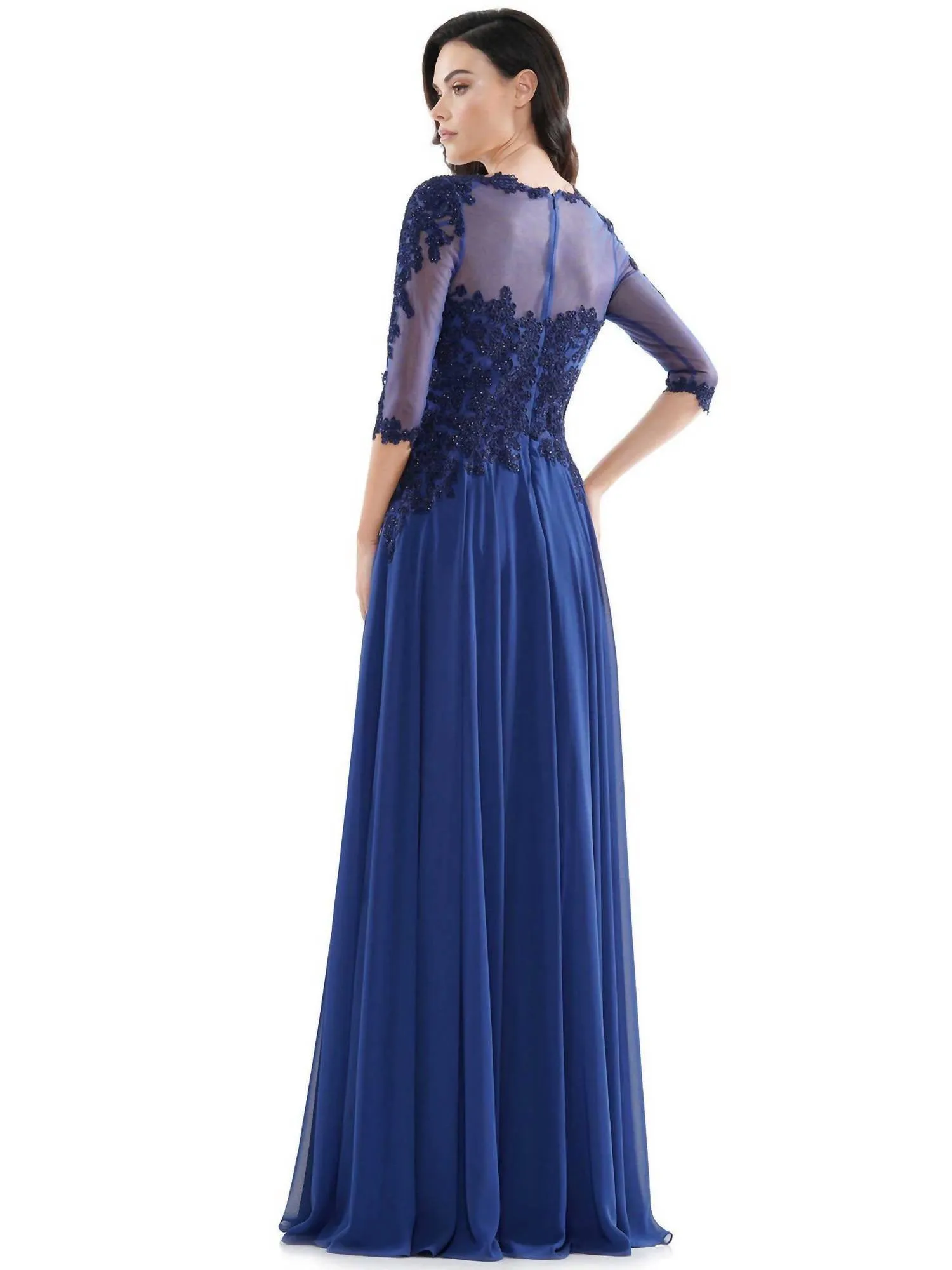 3/4 Sleeve Gown