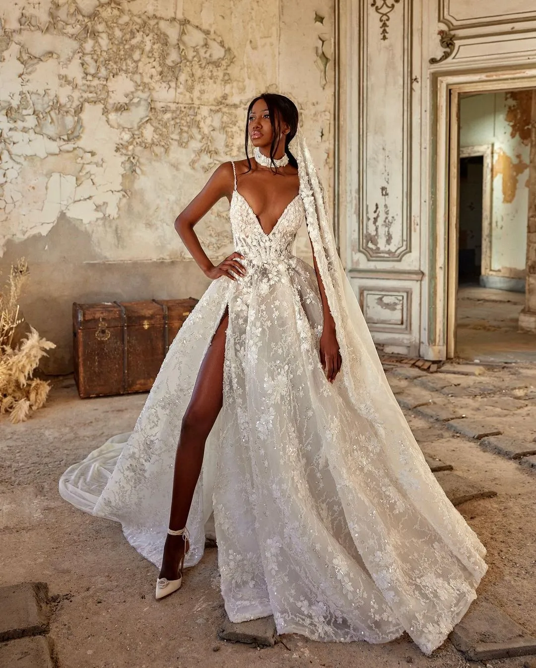 A.J Elegant  Wedding Dress