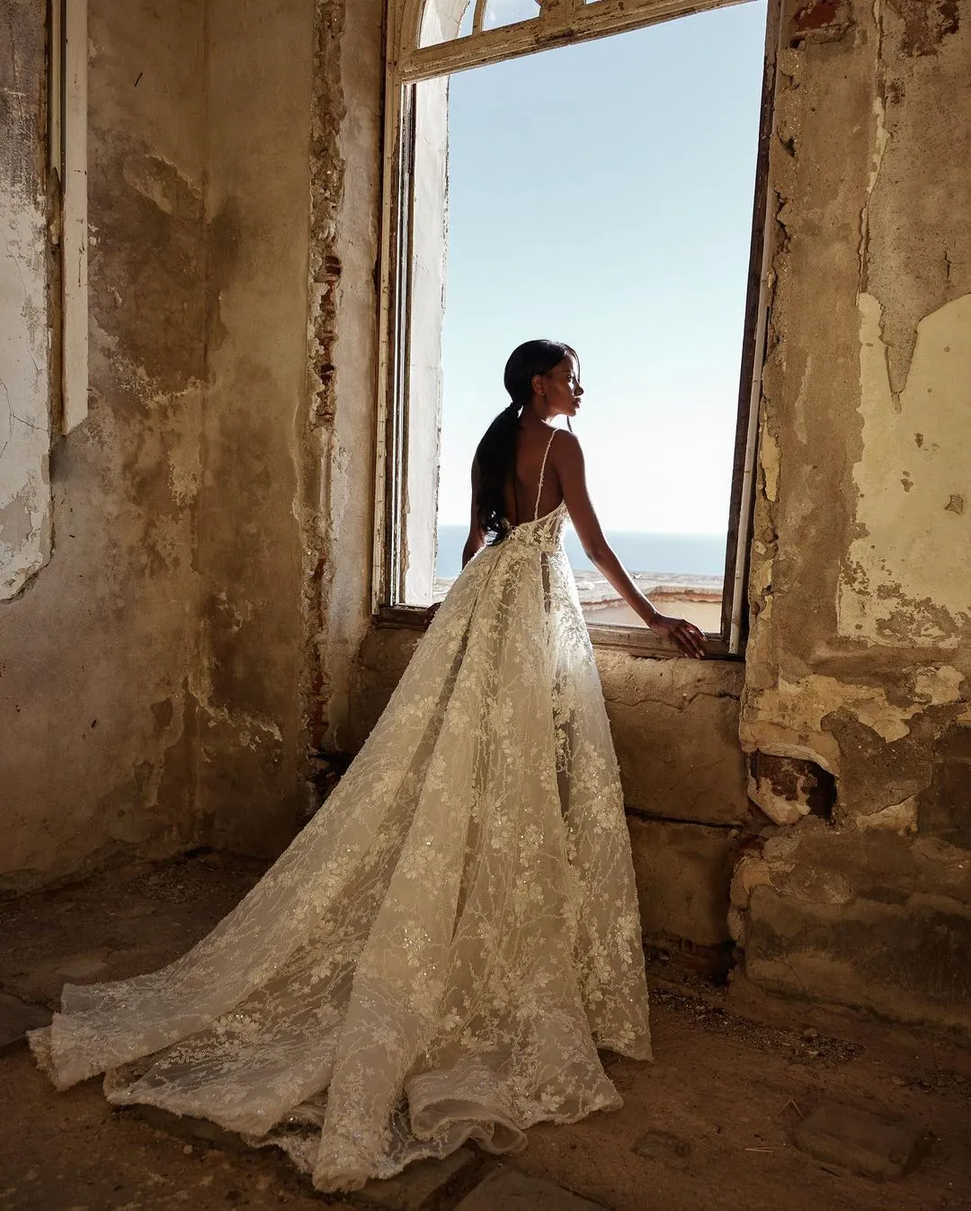 A.J Elegant  Wedding Dress