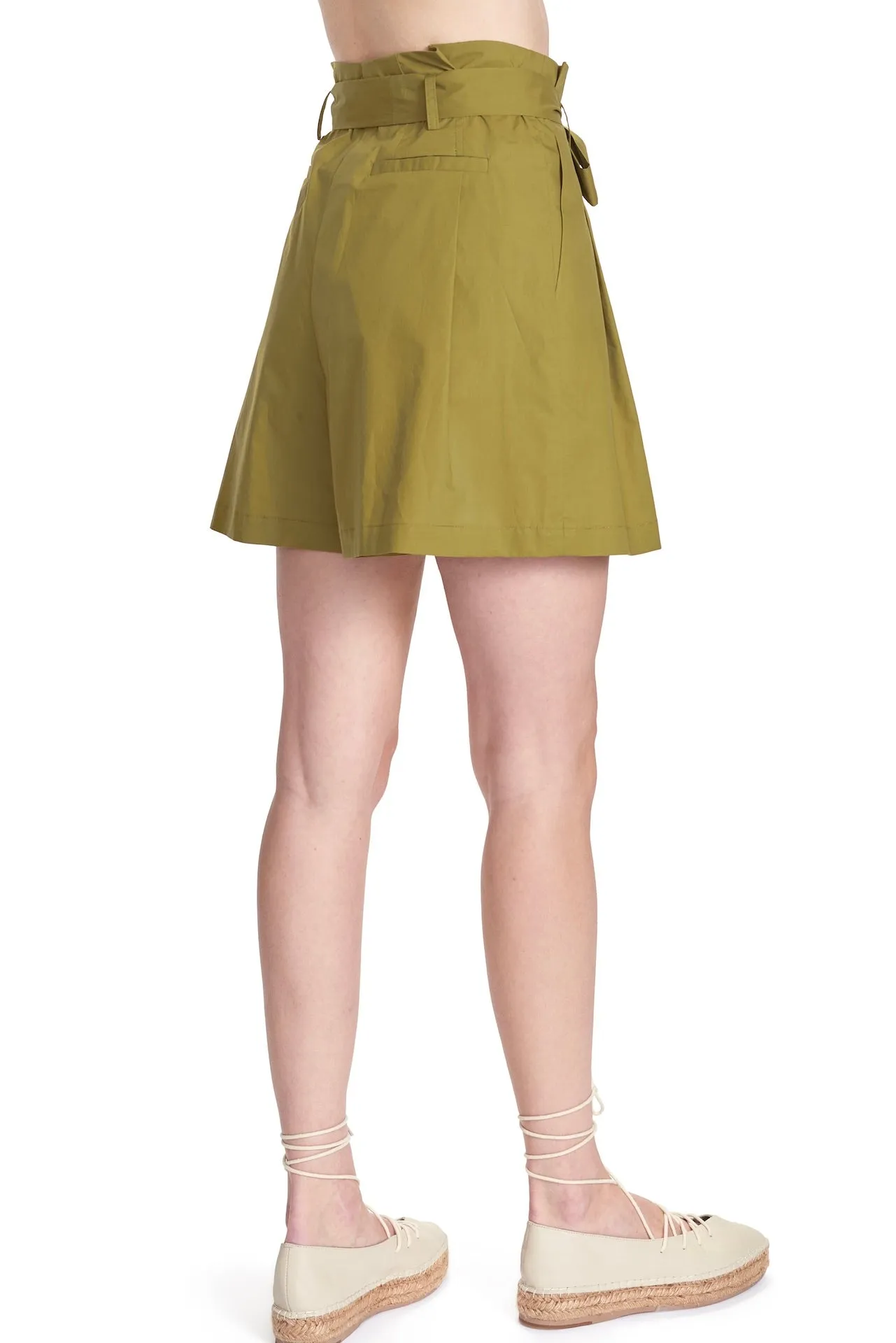 ALEXA HW SHORT - Poplin