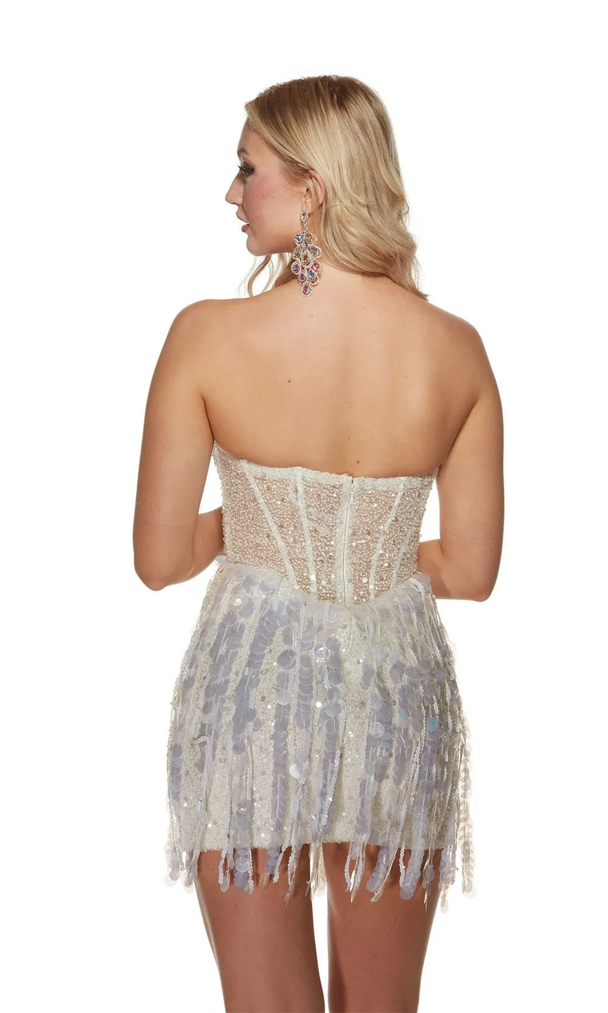 Alyce Short Party Dress 4876
