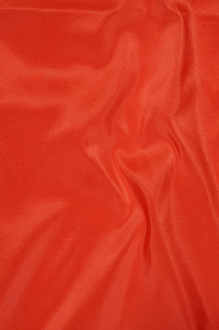Azalea Red Taffeta Silk Fabric