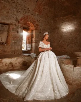 Beckoning White Wedding Dress