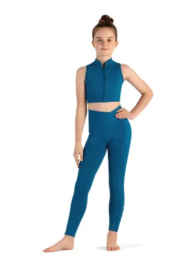 Bloch Full Length Weave Leggings - Child