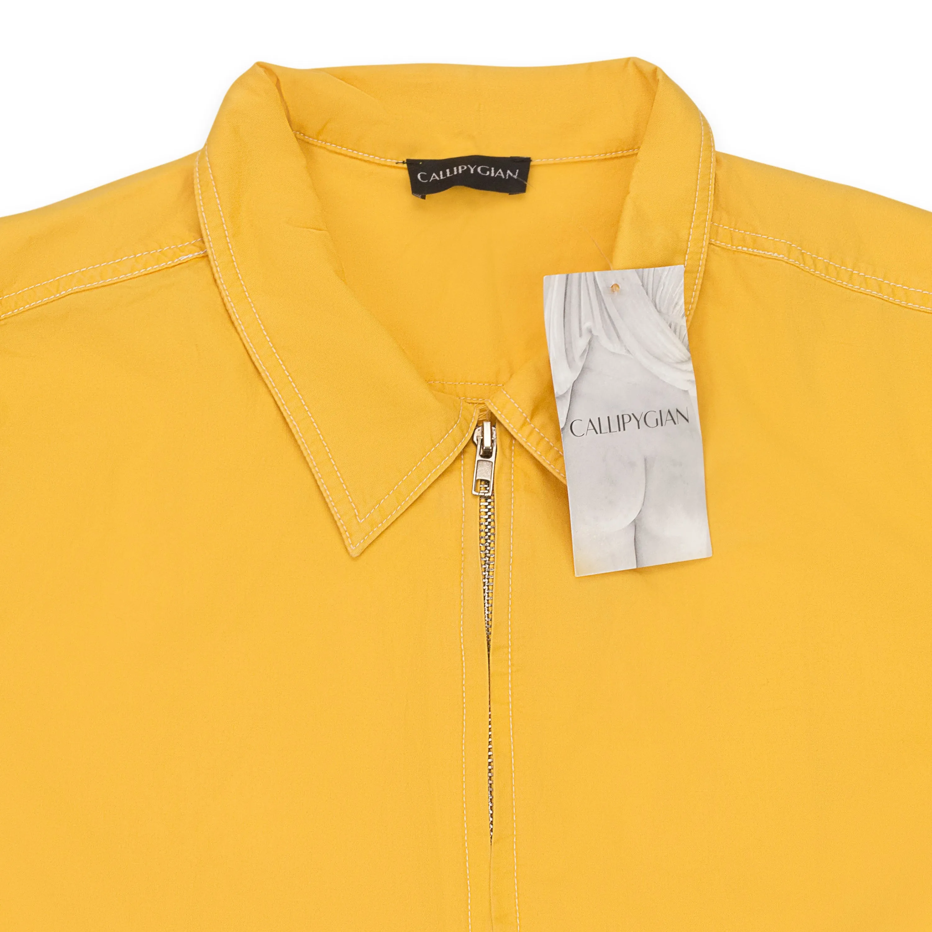 CALLIPYGIAN BOILER SUIT YELLOW JUMPSUITS