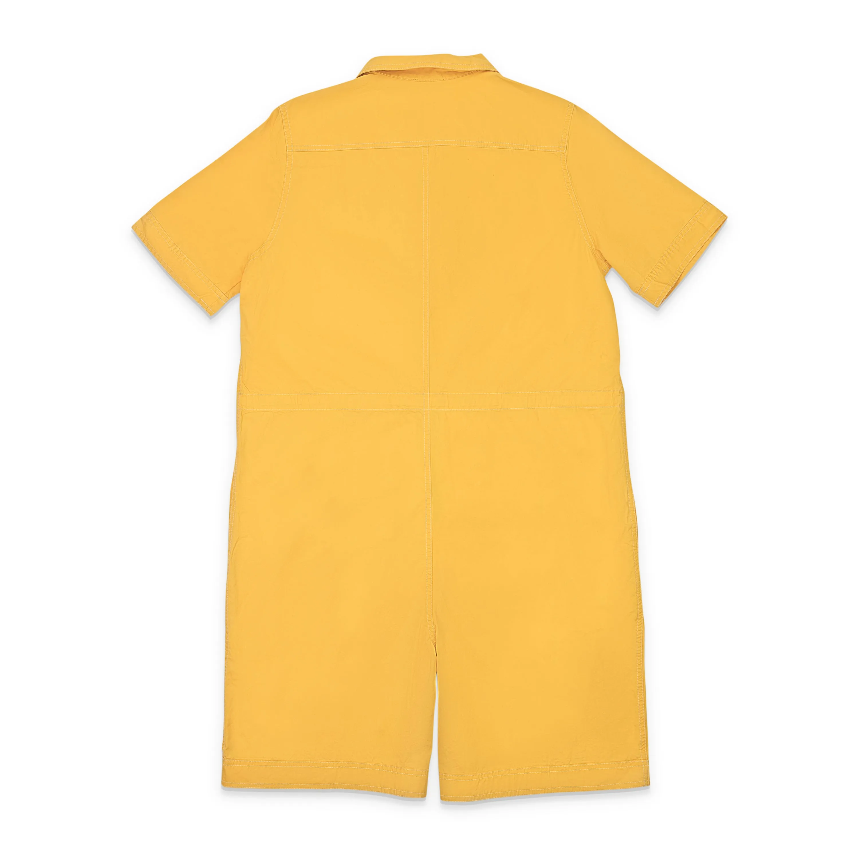 CALLIPYGIAN BOILER SUIT YELLOW JUMPSUITS
