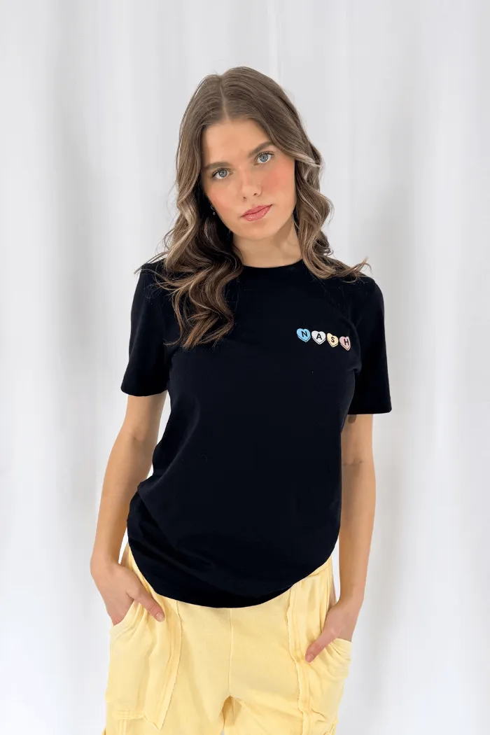 Candy Hearts Full-Length Tee