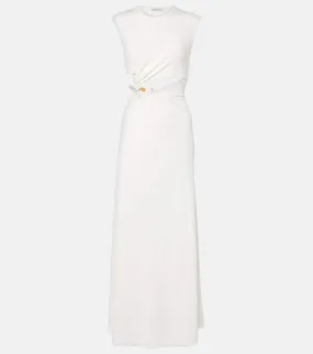 Christopher Esber Concave Stone maxi dress