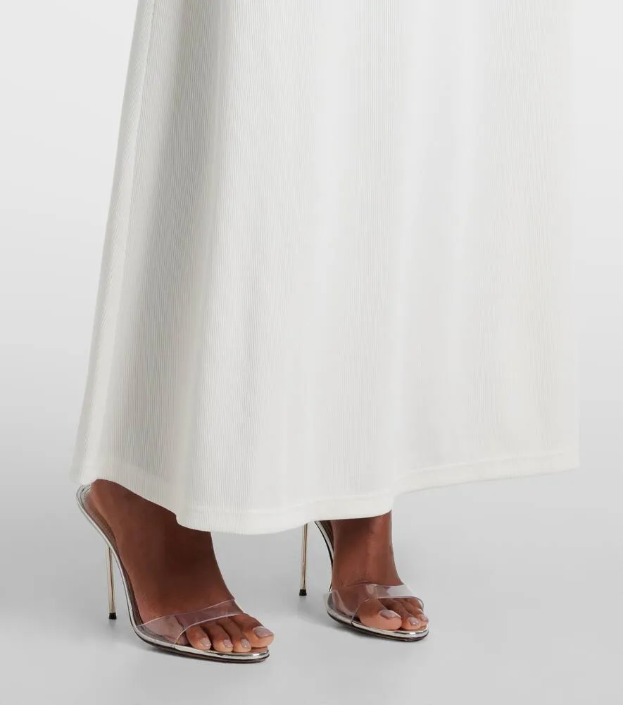 Christopher Esber Concave Stone maxi dress