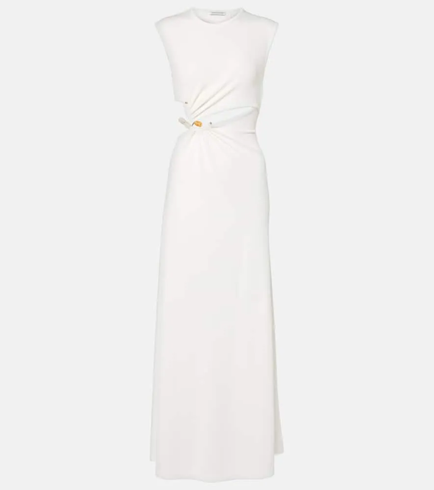 Christopher Esber Concave Stone maxi dress