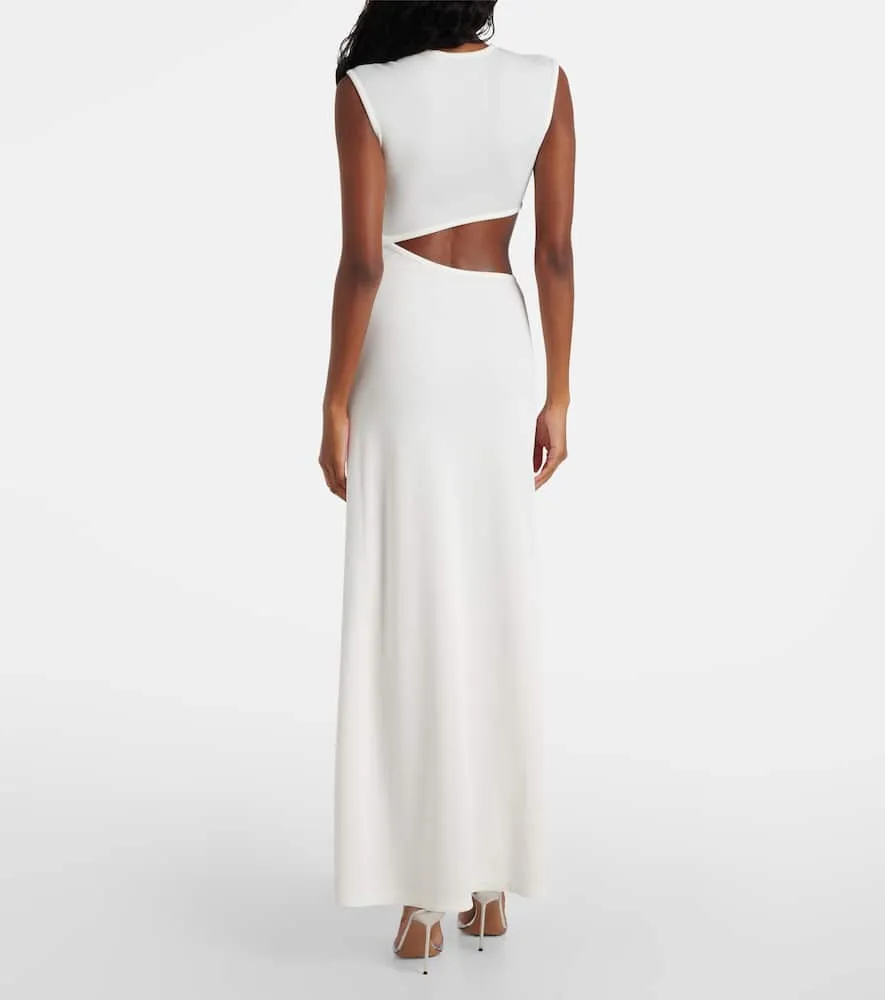 Christopher Esber Concave Stone maxi dress