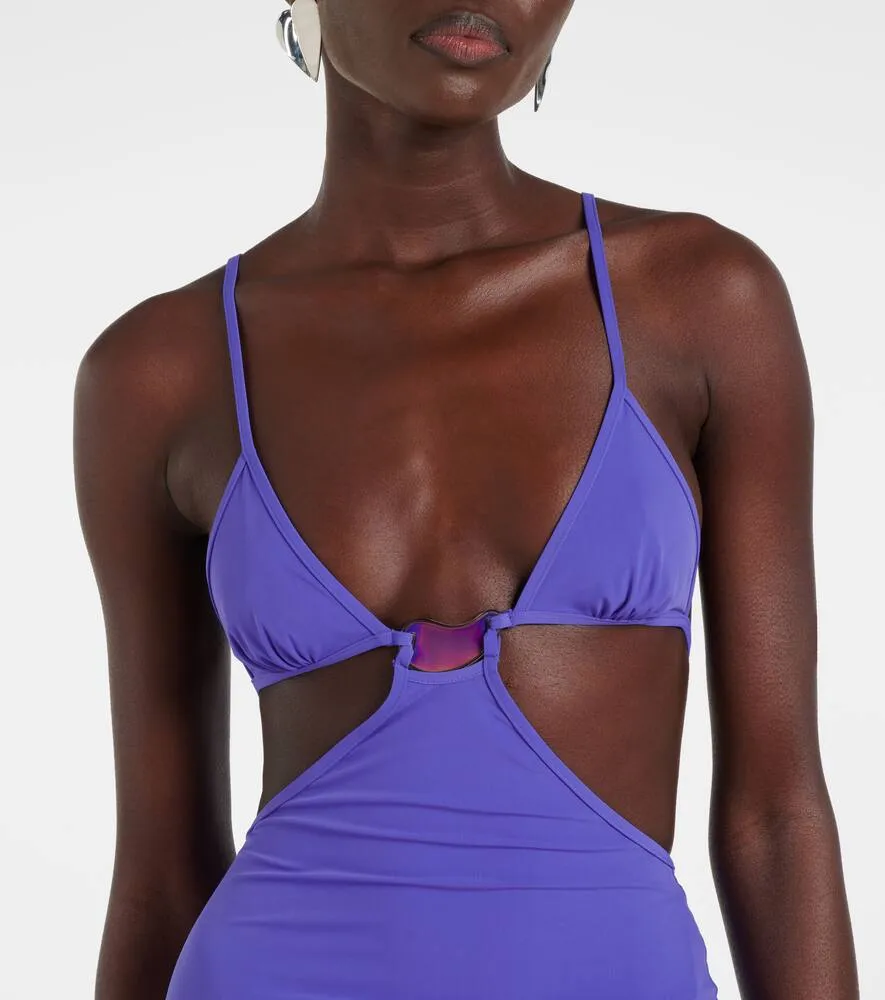 Christopher Esber Cutout maxi dress