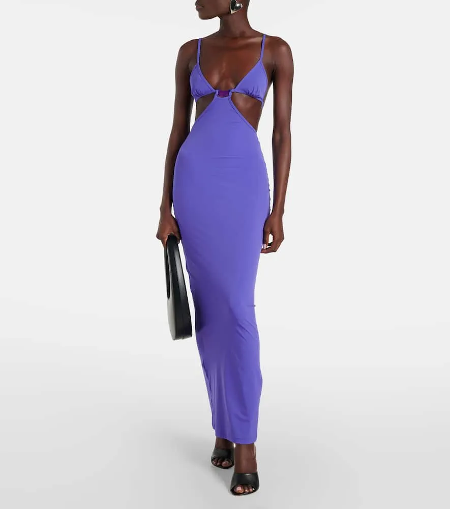 Christopher Esber Cutout maxi dress