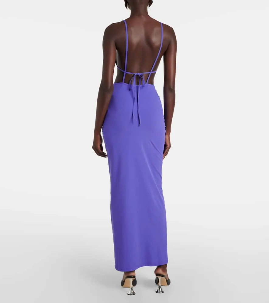 Christopher Esber Cutout maxi dress