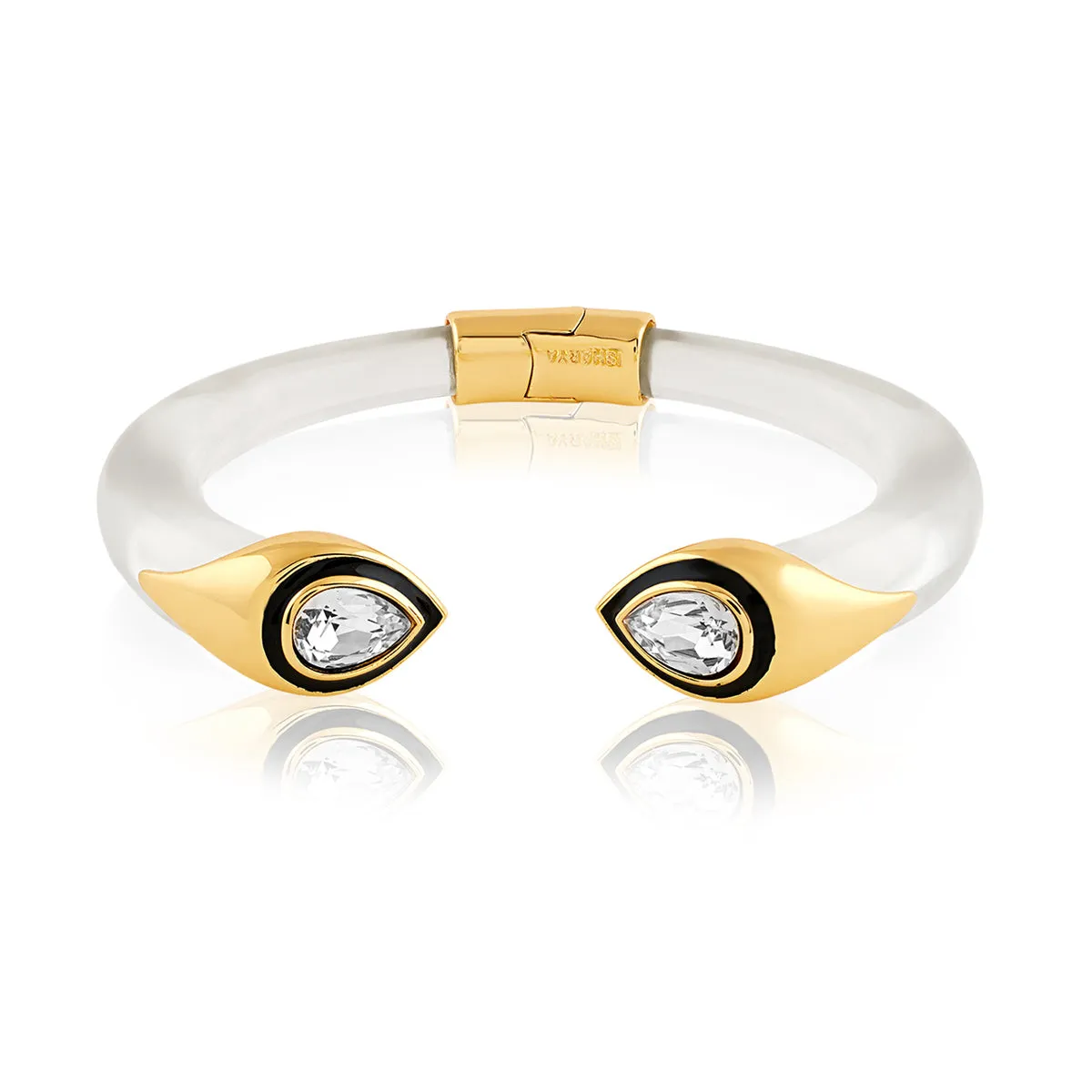 Clear Core Hinge Cuff