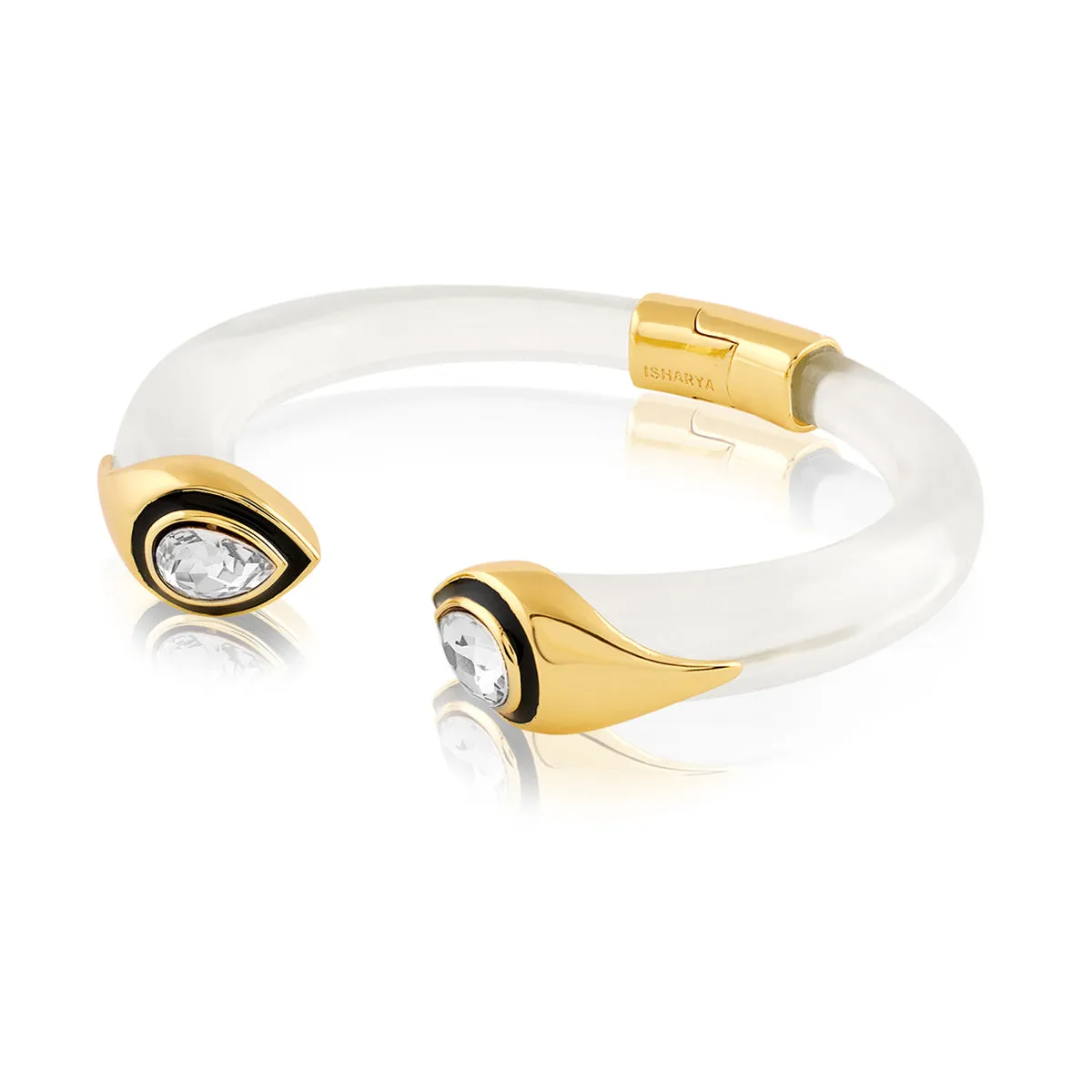 Clear Core Hinge Cuff