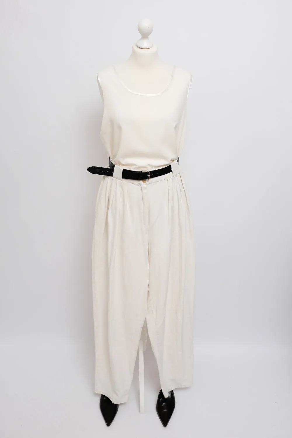 CREAM VINTAGE TANK