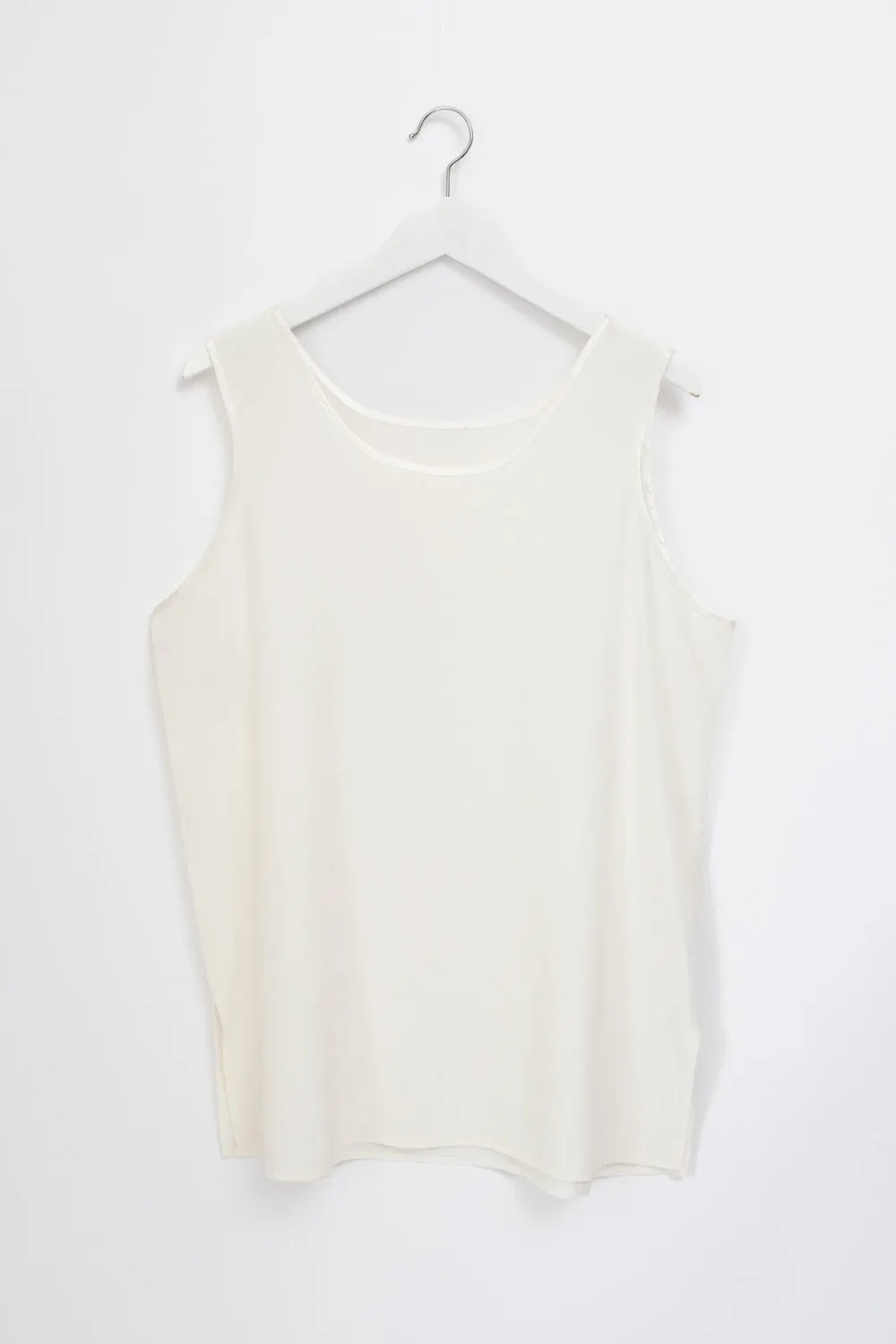 CREAM VINTAGE TANK