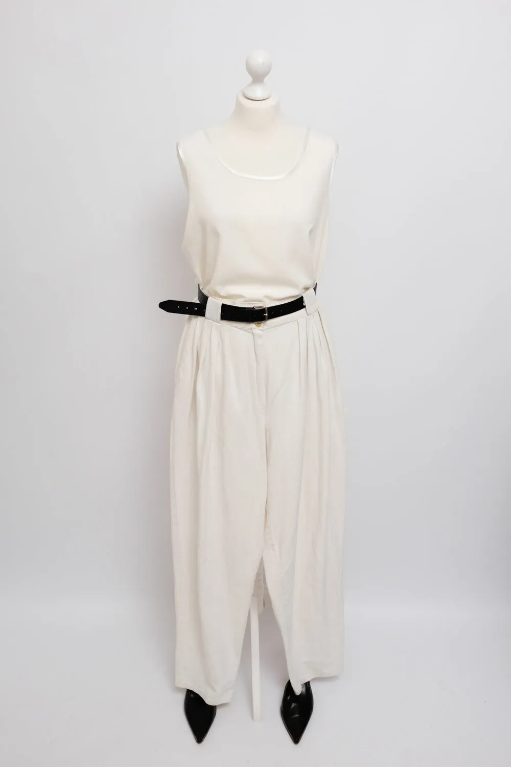 CREAM VINTAGE TANK