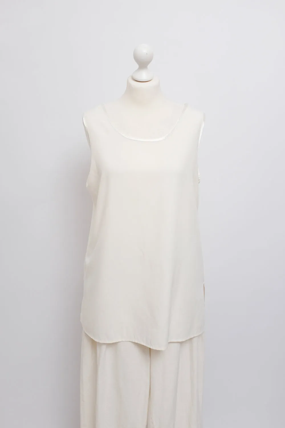 CREAM VINTAGE TANK