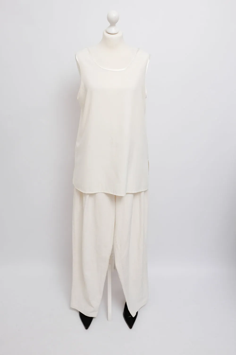 CREAM VINTAGE TANK