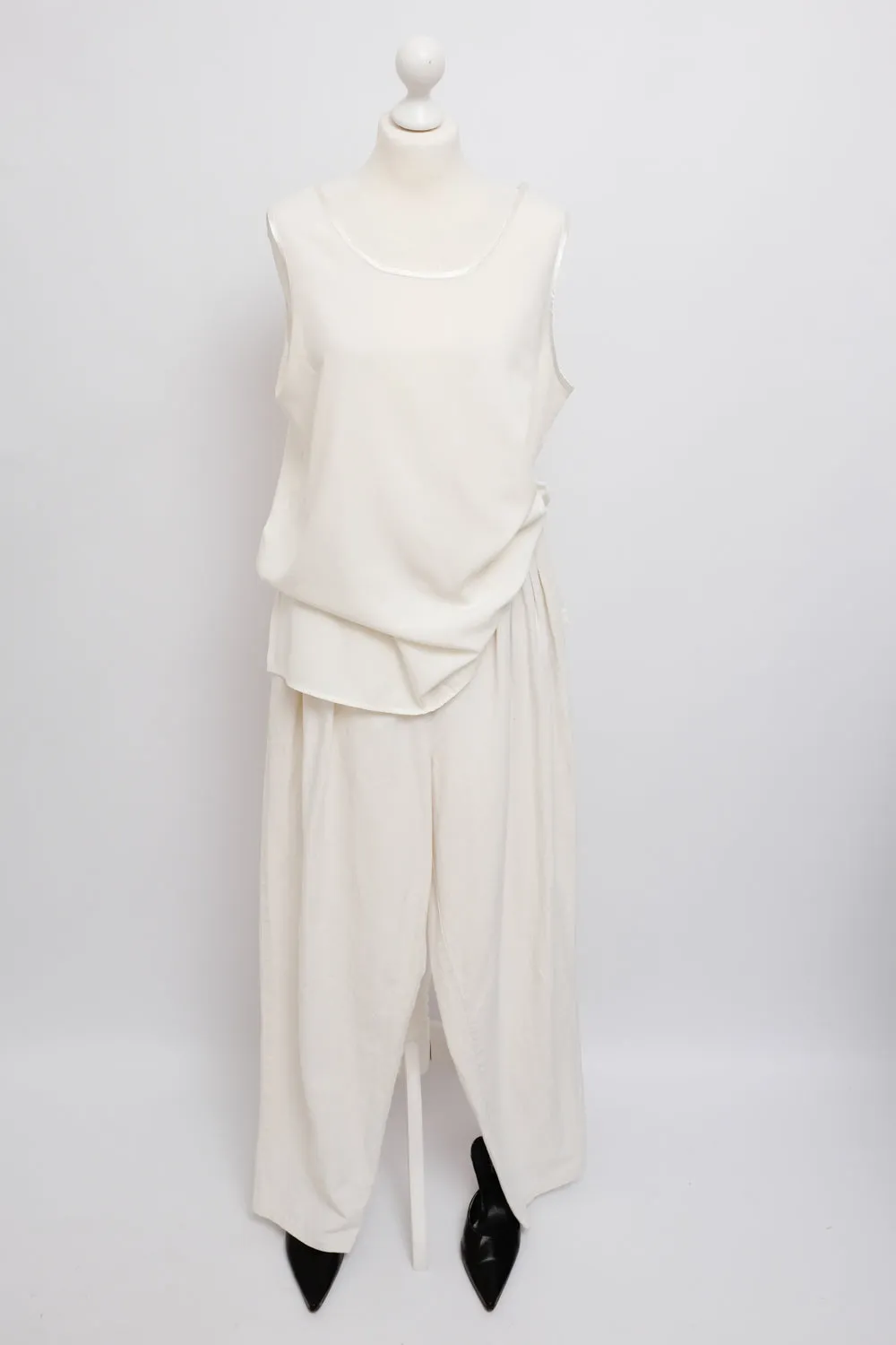 CREAM VINTAGE TANK