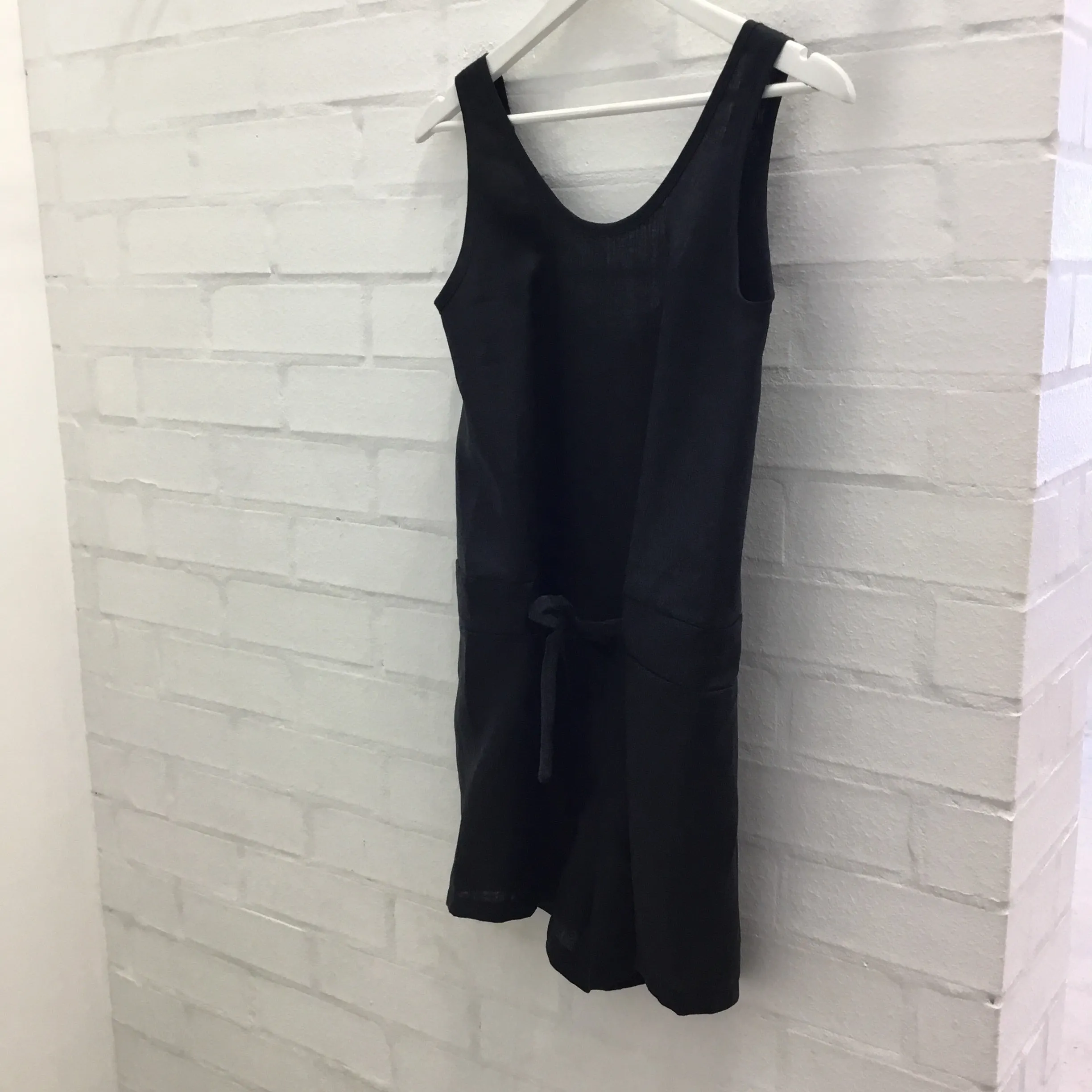 Cruz Romper - Black