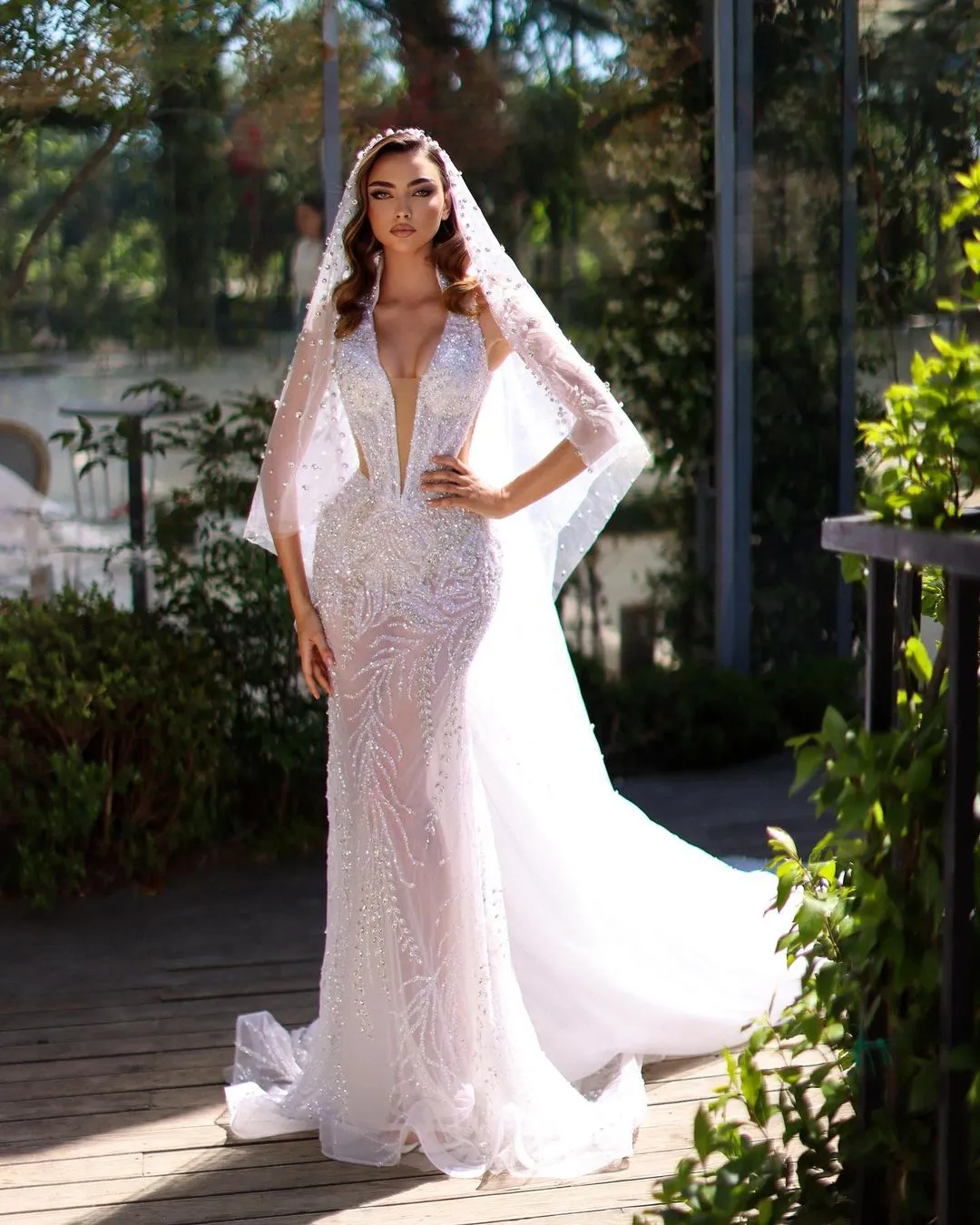 Dacia Elegant  Wedding Dress