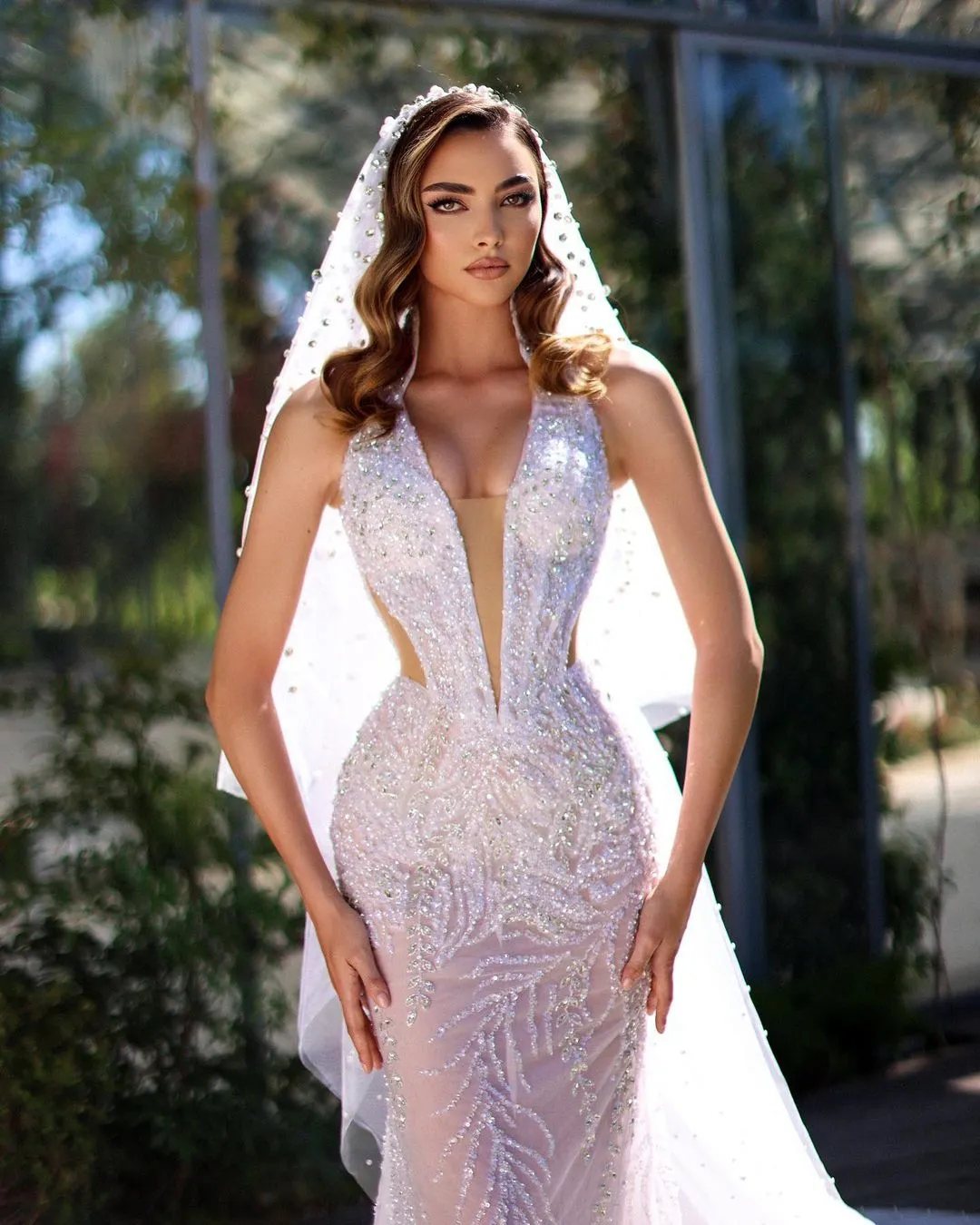 Dacia Elegant  Wedding Dress