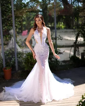 Dacia Elegant  Wedding Dress