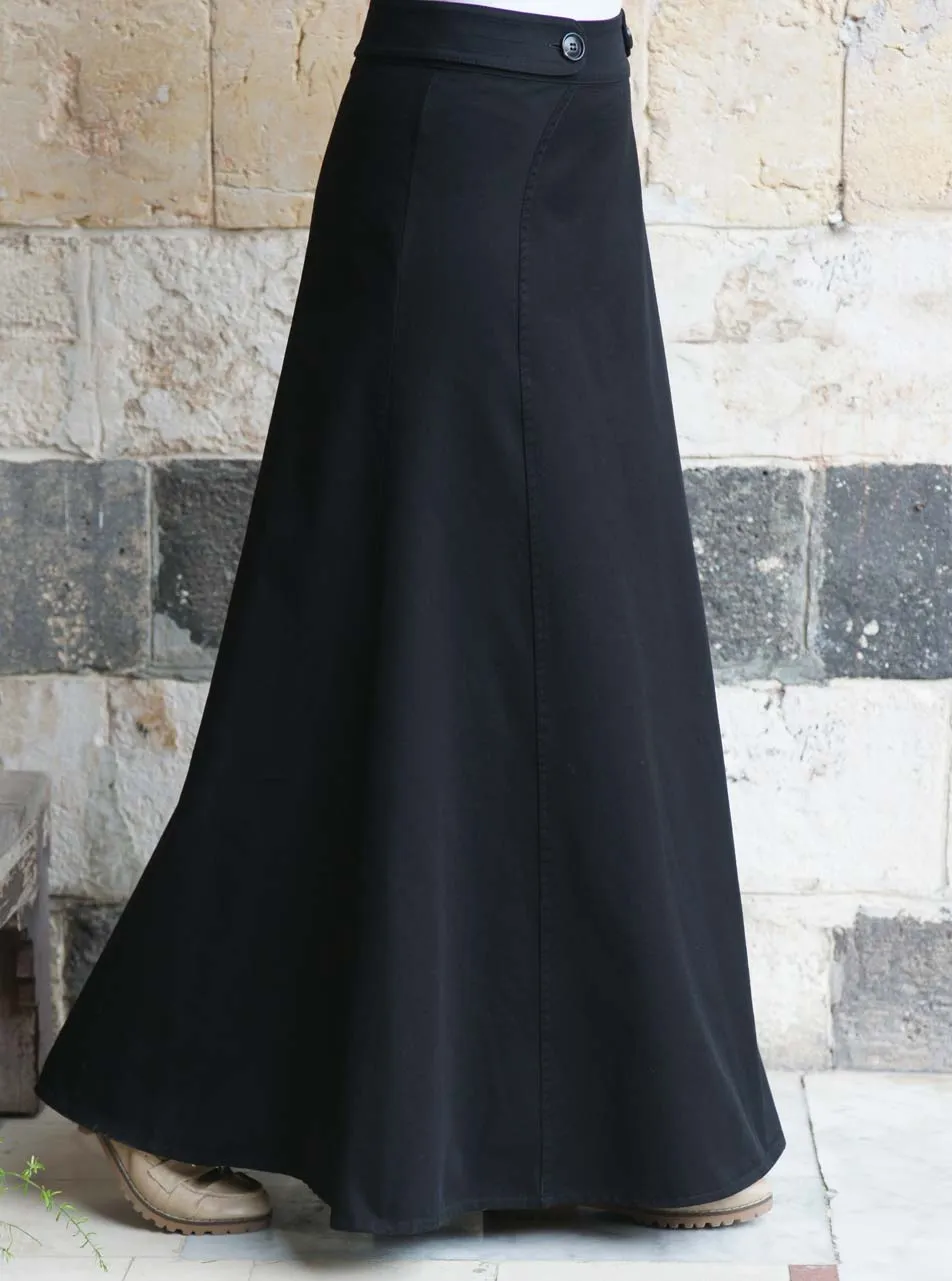 Darani Cotton Twill Skirt