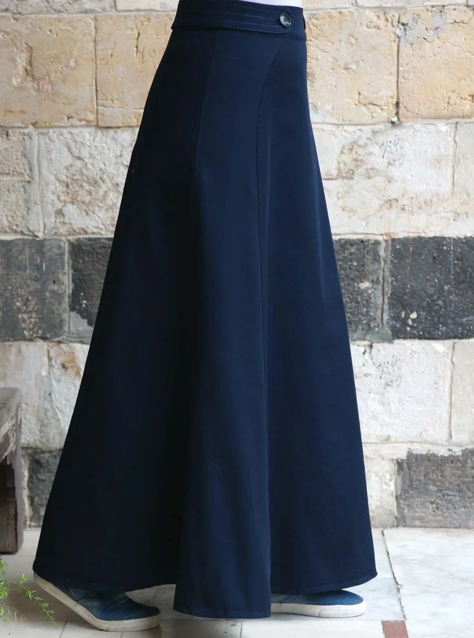 Darani Cotton Twill Skirt