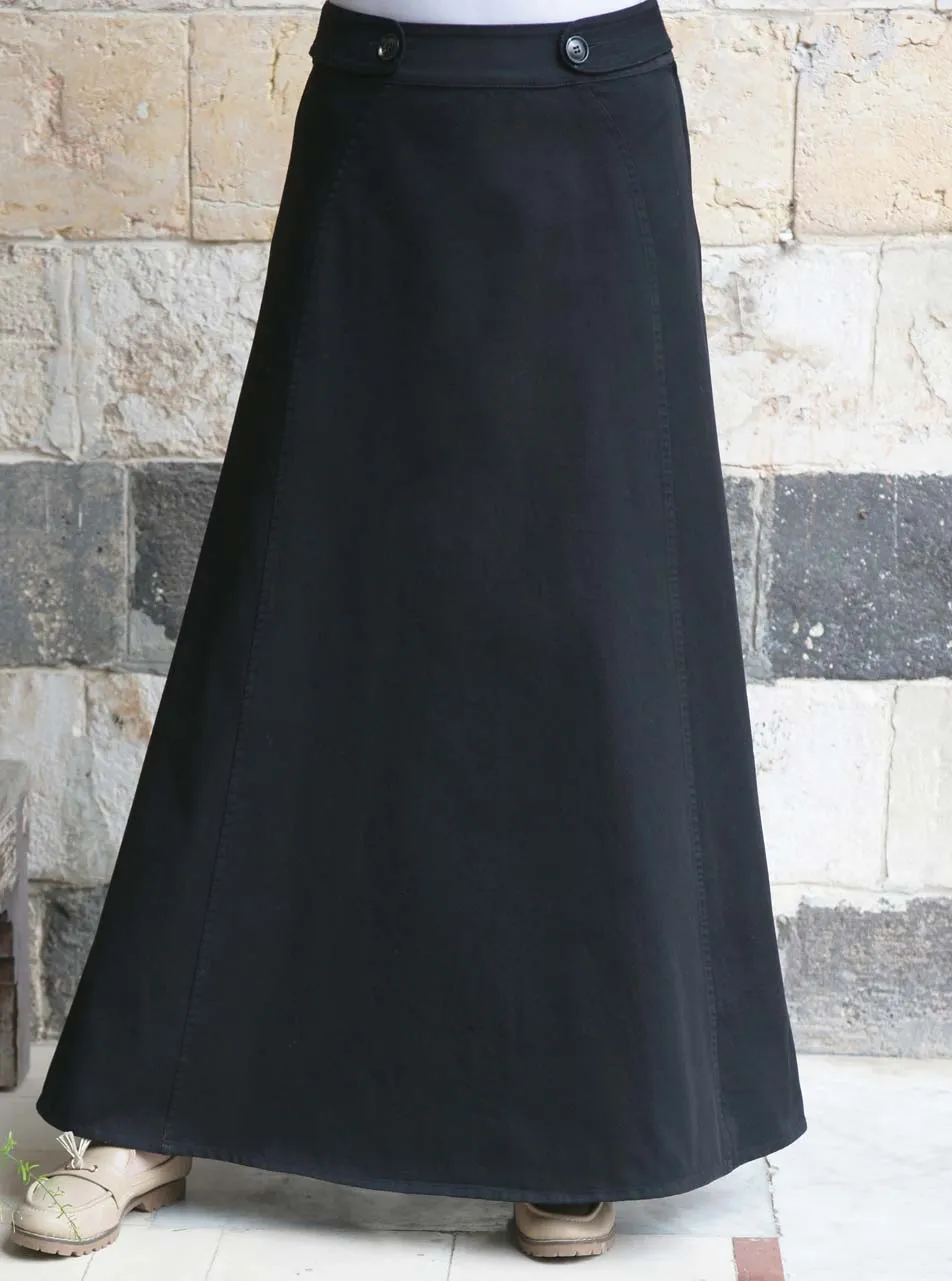 Darani Cotton Twill Skirt