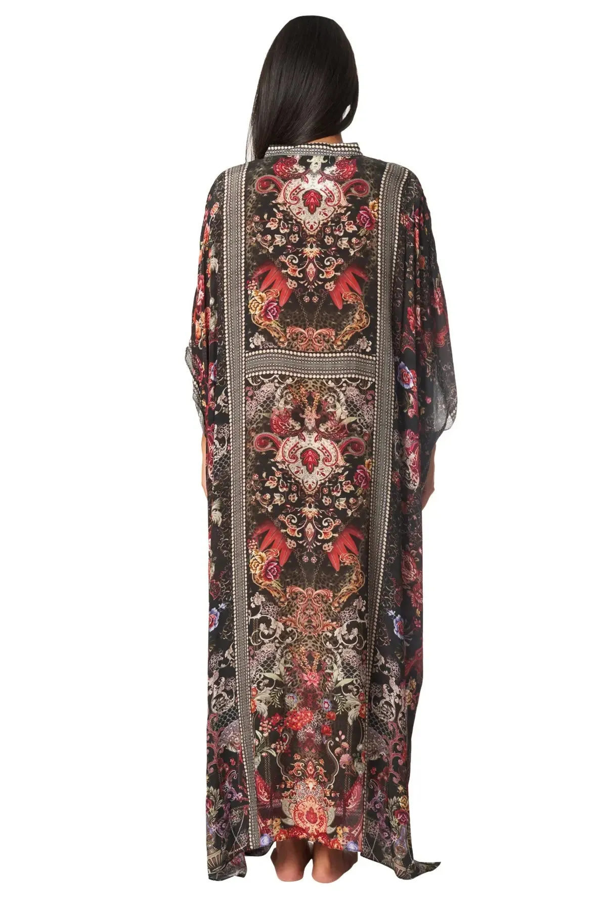 Dreamers Long Dress Boho Caftan Bohemian Resort Wear