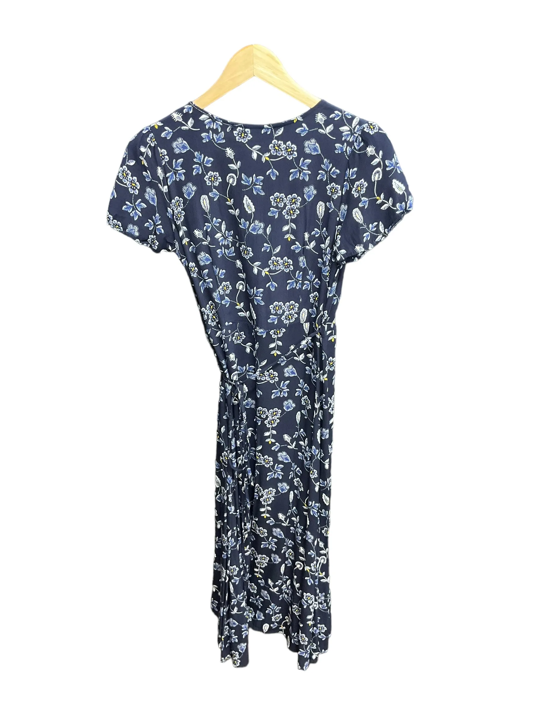 Dress Casual Midi By Gap In Floral Print, Size: S