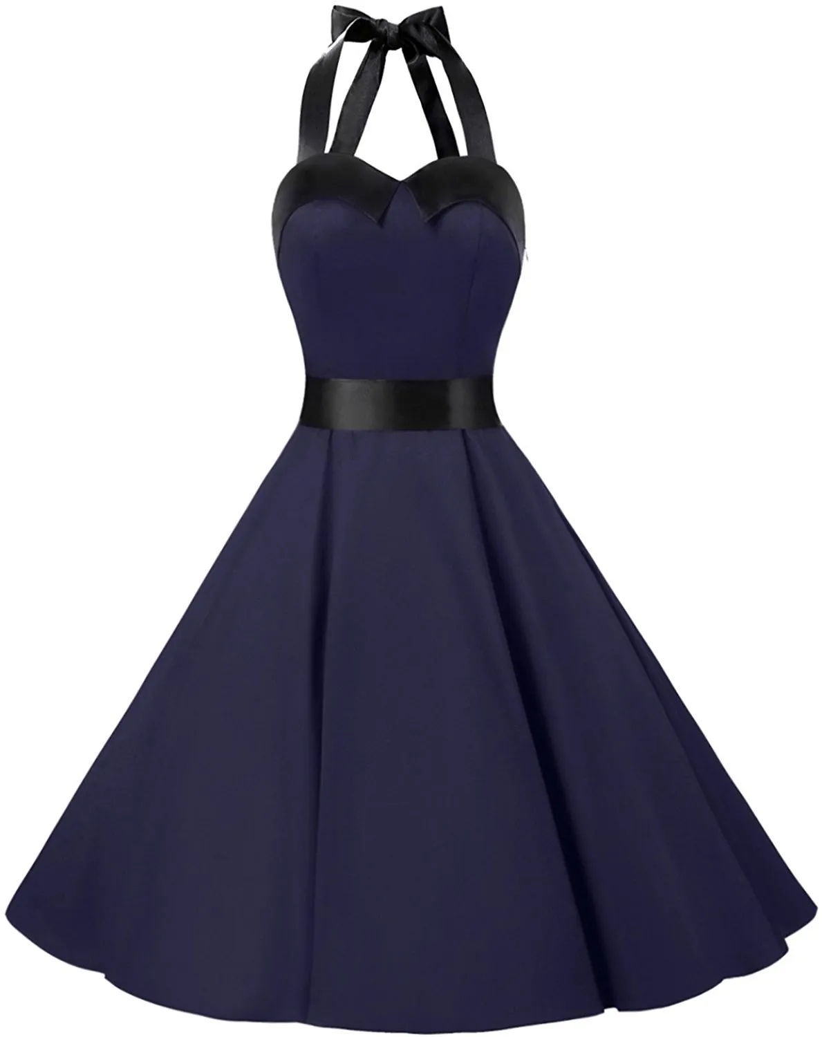 Dressystar Womens Vintage Retro Cocktail Prom Dresses