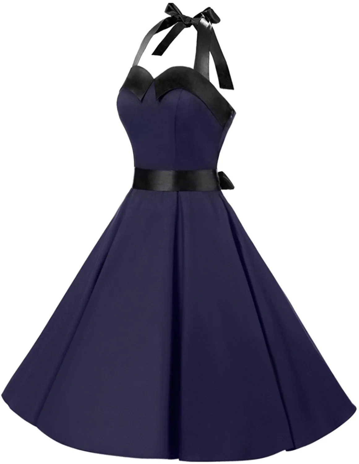 Dressystar Womens Vintage Retro Cocktail Prom Dresses