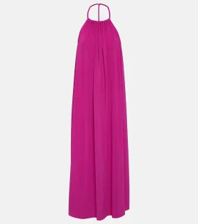 Eres Sheila halterneck maxi dress