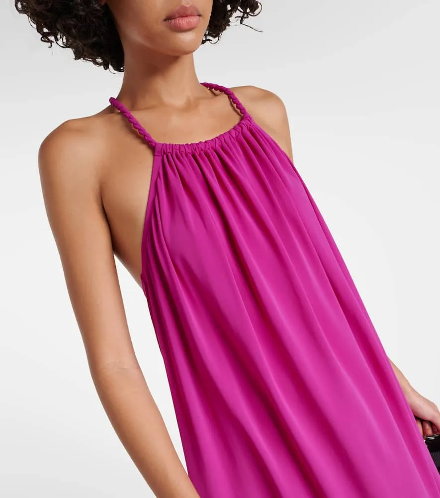 Eres Sheila halterneck maxi dress