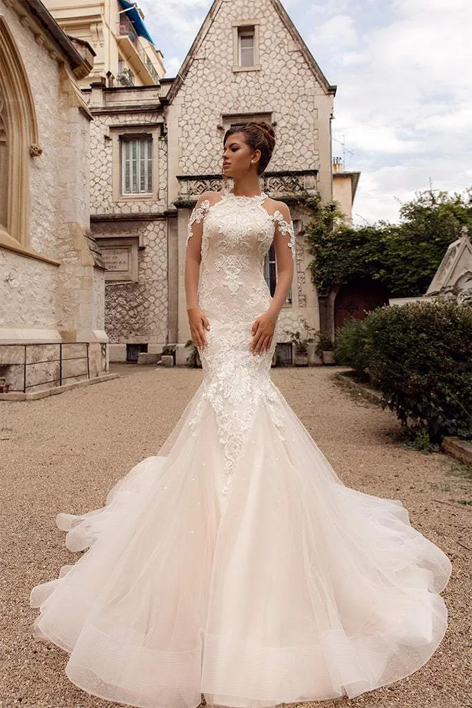 Eternal White Wedding Dress