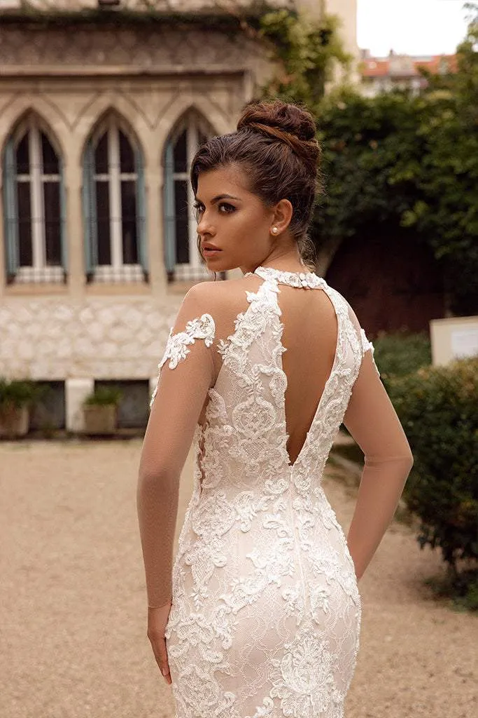 Eternal White Wedding Dress