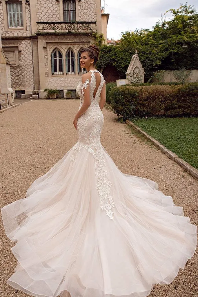 Eternal White Wedding Dress