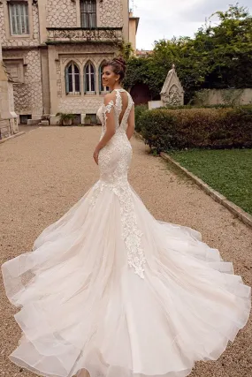 Eternal White Wedding Dress