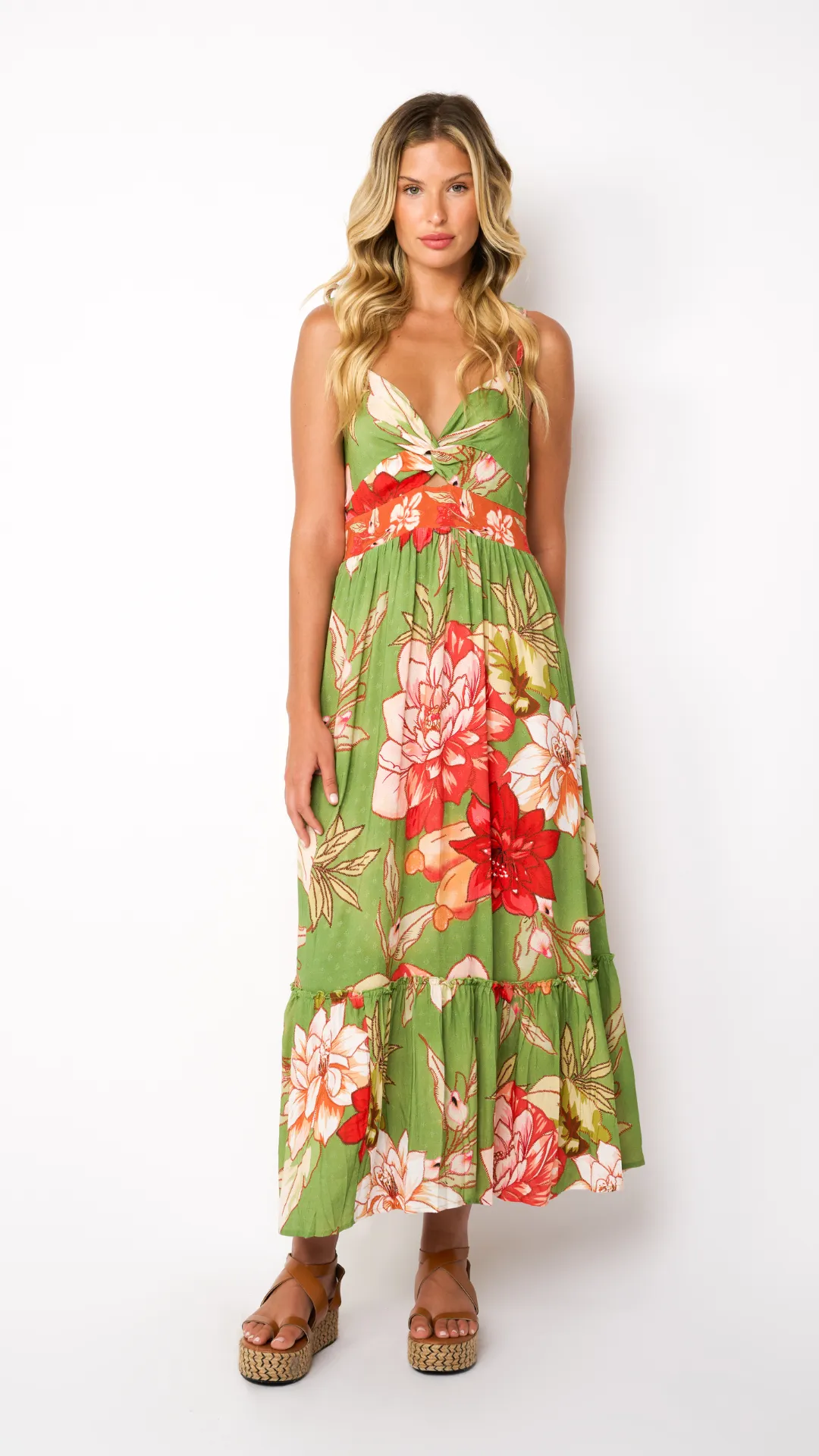 Flora Maxi Dress