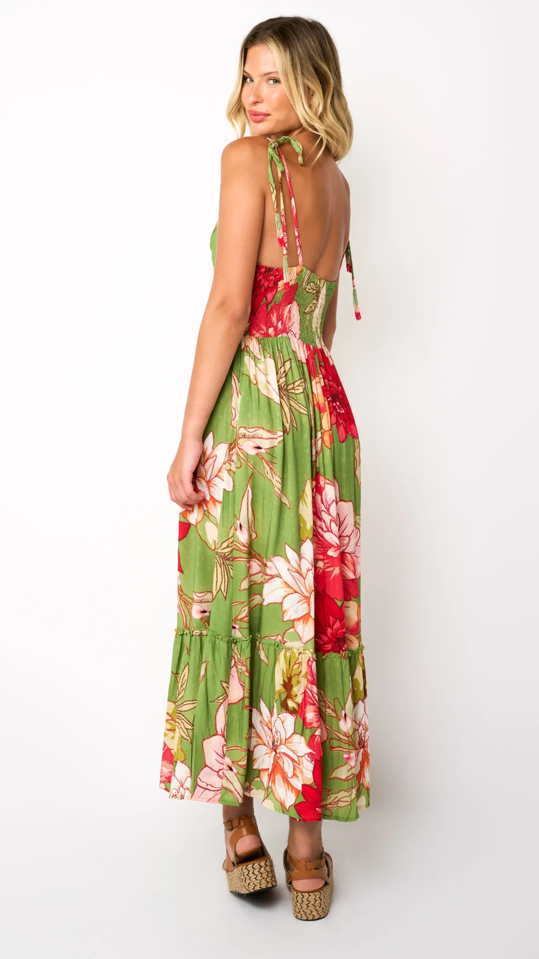 Flora Maxi Dress