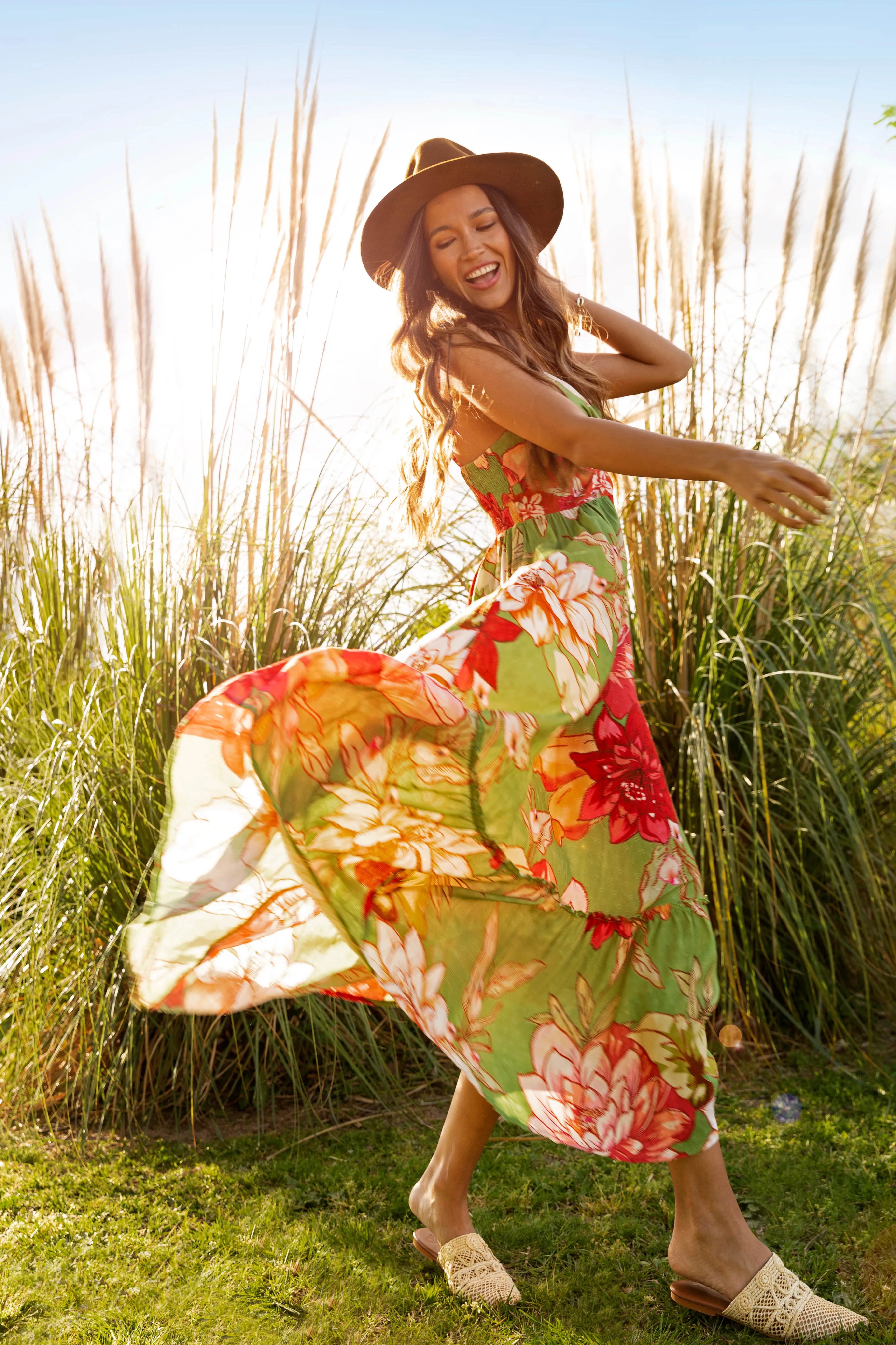 Flora Maxi Dress