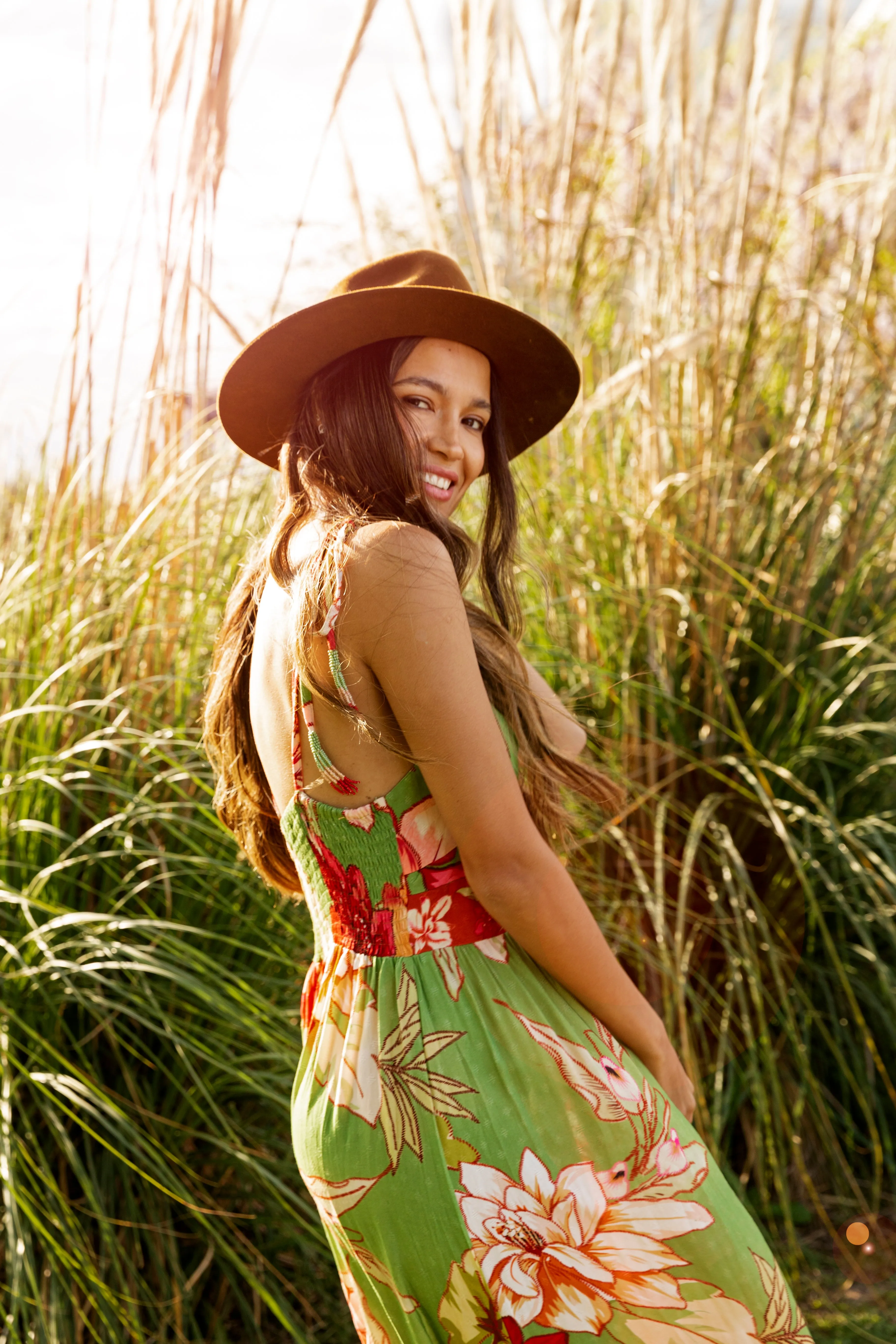 Flora Maxi Dress