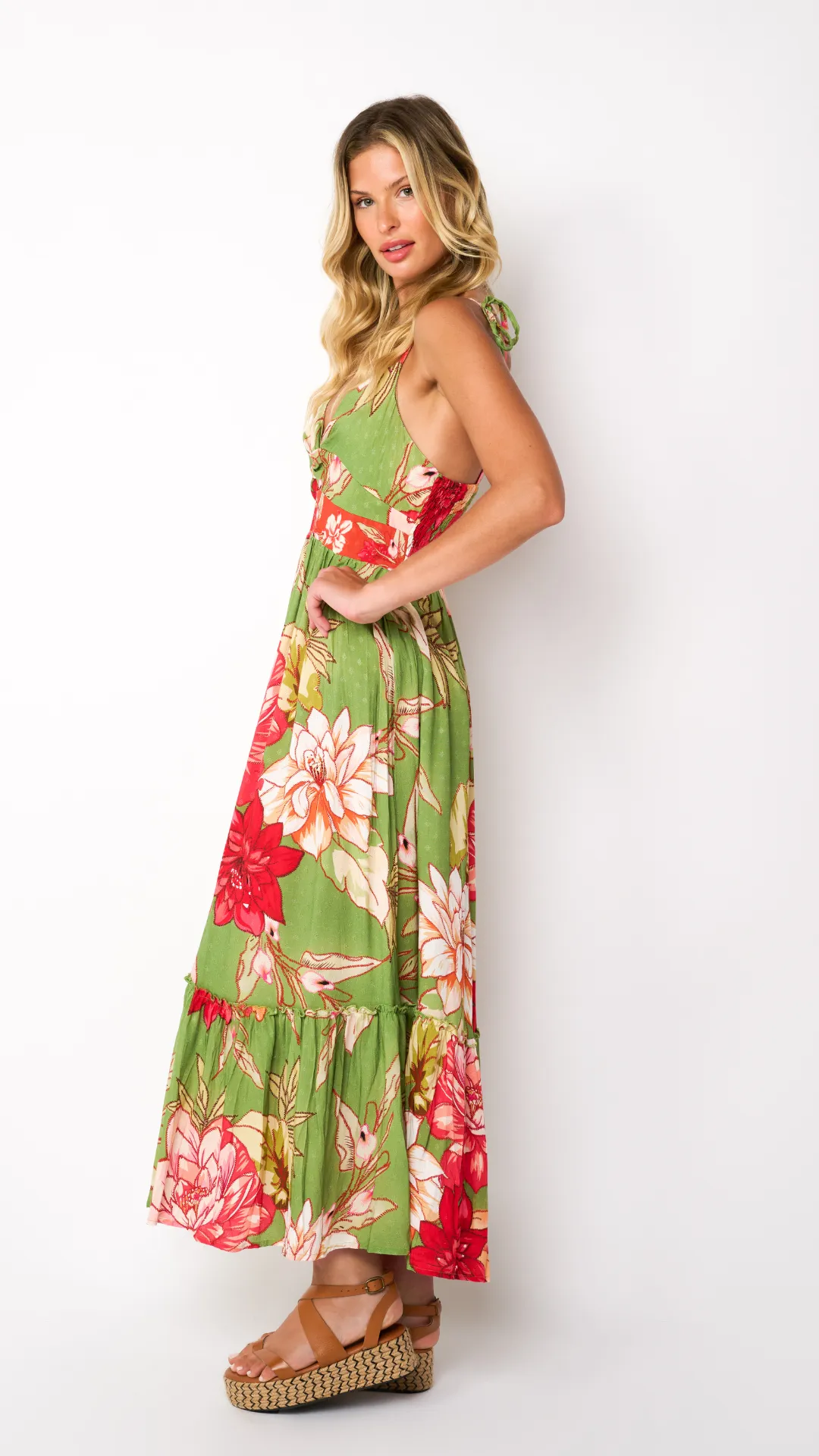 Flora Maxi Dress