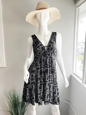 Floral Angels V Dress